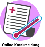 Online Krankmeldung