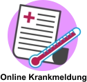Online Krankmeldung