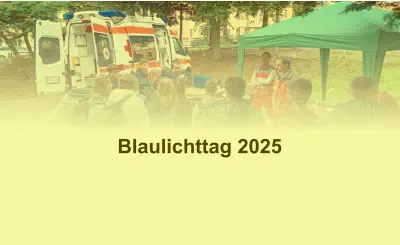 Blaulichttag 2025