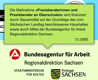 Die Maßnahme »Praxisberaterinnen und Praxisberater an Oberschulen« wird finanziert 
