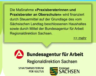 Die Maßnahme »Praxisberaterinnen und Praxisberater an Oberschulen« wird finanziert 