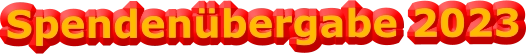 Spendenübergabe 2023