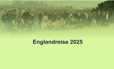 Englandreise 2025