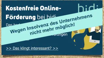 Das bedeutet: kostenfreie, individuelle  Unterstützung, flexible Lernzeiten und gezielte Vorbereitung auf Prüfungen alles online!   >> Das klingt interessant? >> Kostenfreie Online-  Förderung bei bidi  Wegen Insolvenz des Unternehmens nicht mehr möglich!